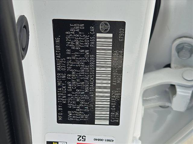 Used 2025 Toyota Camry SE w/ Convenience Package FWD image 22