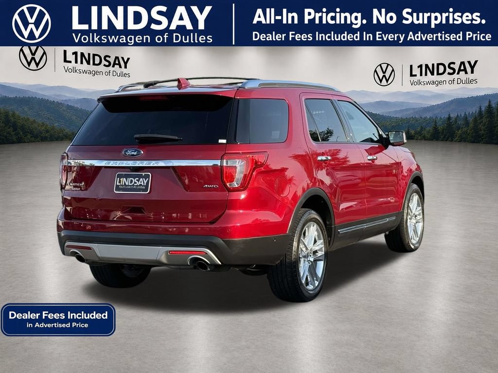 Used 2016 Ford Explorer Limited w/ Equipment Group 301A AWD/4WD image 7