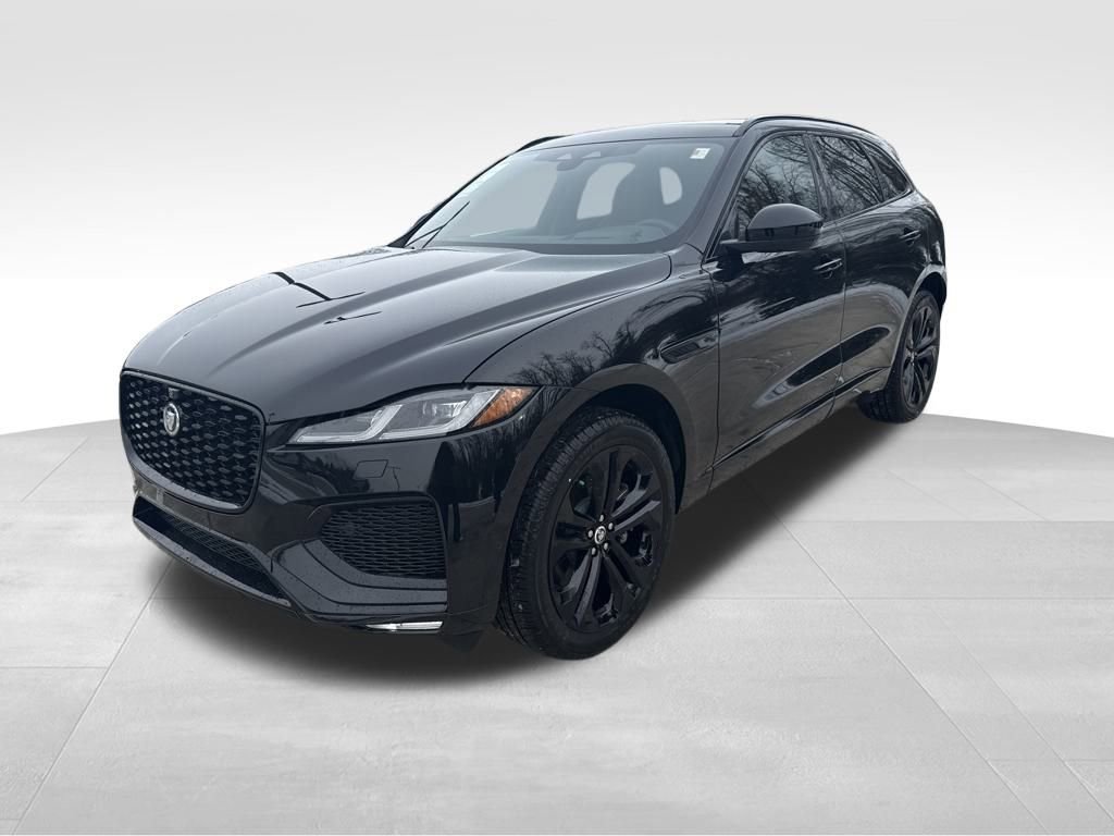 New 2026 Jaguar F-PACE R-Dynamic S