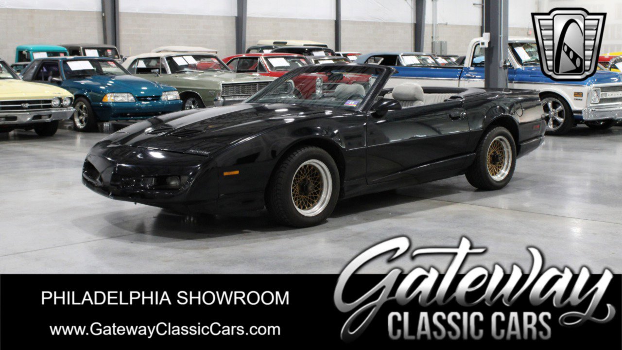 Used 1991 Pontiac Firebird Trans Am