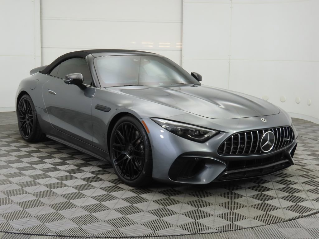 Used 2022 Mercedes-Benz SL 55 AMG 4MATIC image 11