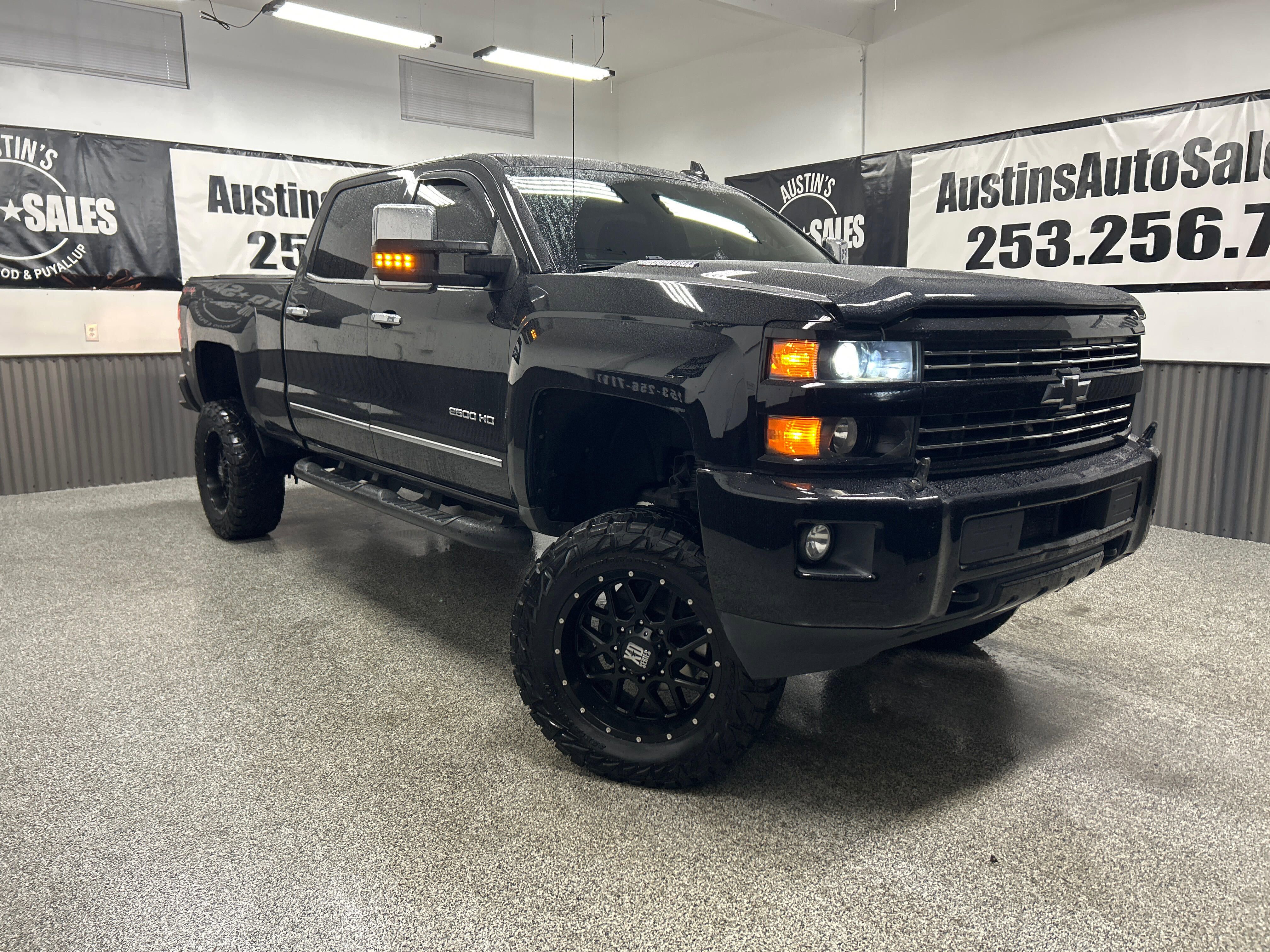 Used 2015 Chevrolet Silverado 2500 LTZ w/ Duramax Plus Package