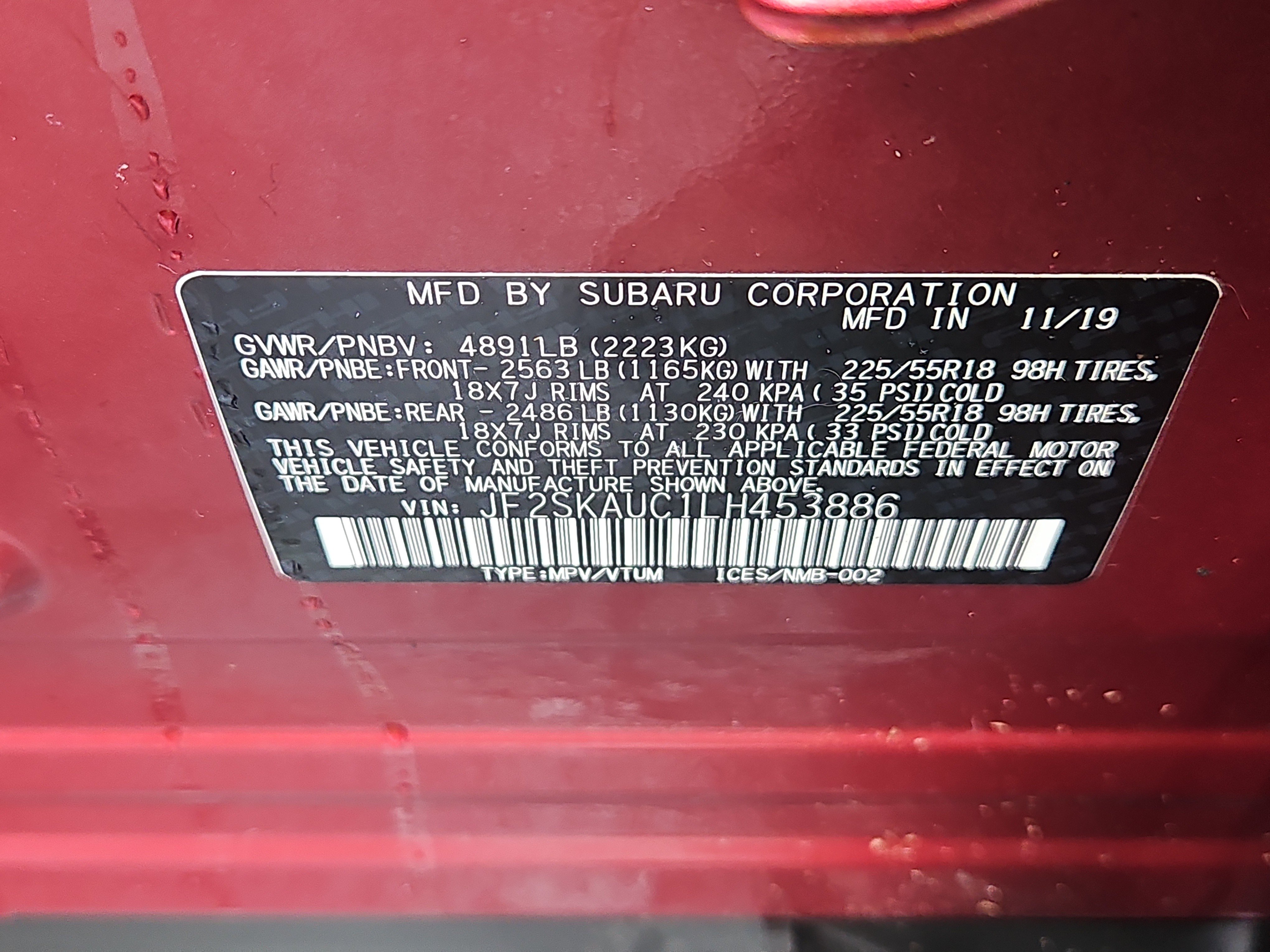 Used 2020 Subaru Forester Limited AWD/4WD image 7