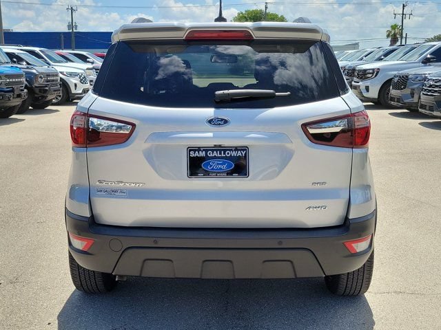 Certified 2020 Ford EcoSport SES AWD/4WD image 25