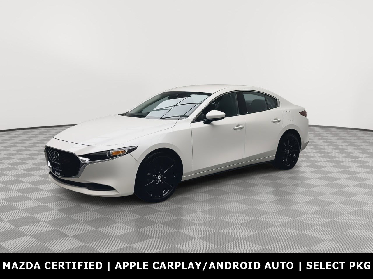 Certified 2020 MAZDA MAZDA3 Sedan w/ Select Package image 28