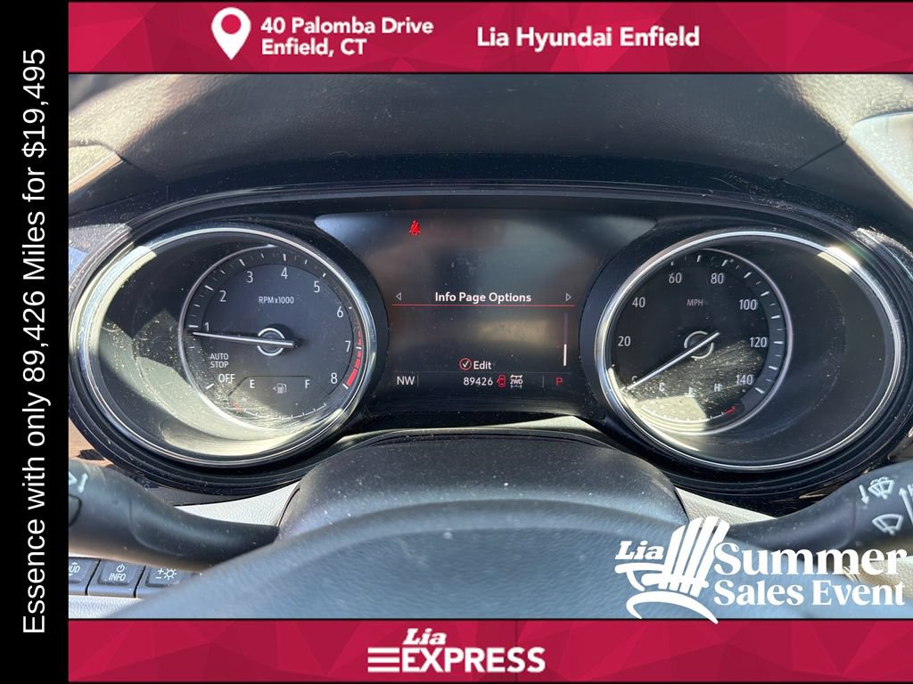 Used 2022 Buick Encore GX Essence w/ Advanced Technology Package AWD/4WD image 16