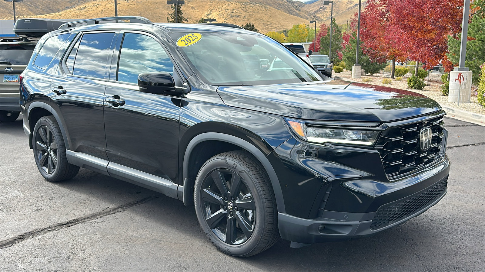 Certified 2025 Honda Pilot Black Edition