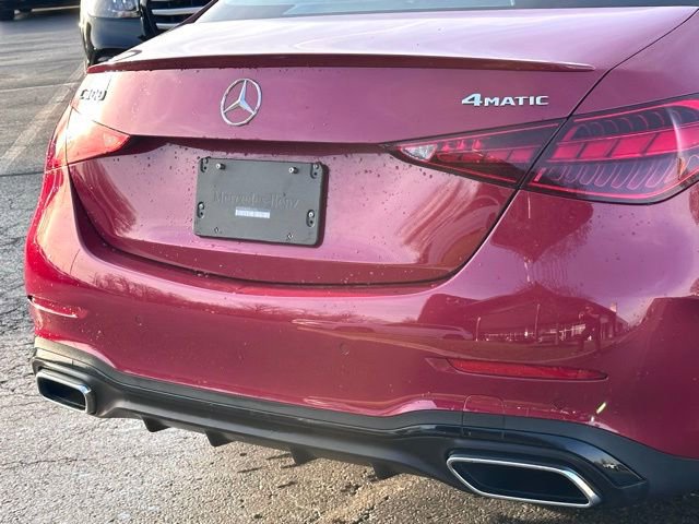 Certified 2025 Mercedes-Benz C 300 4MATIC Sedan image 13