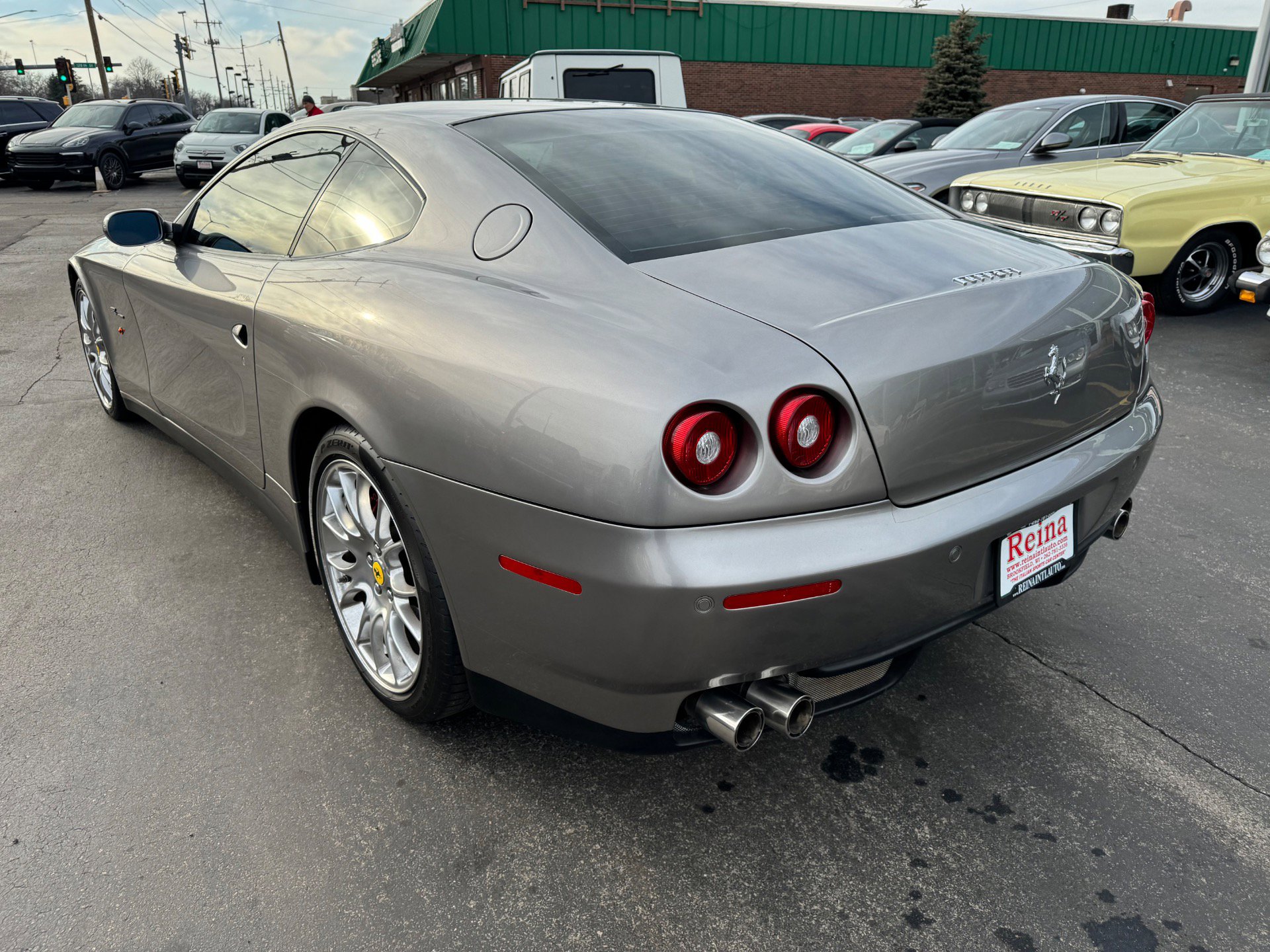 Used 2006 Ferrari 612 Scaglietti image 8