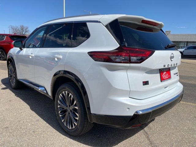 New 2026 Nissan Rogue Platinum image 3