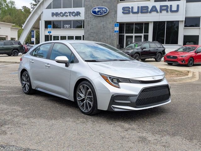 Used 2021 Toyota Corolla SE image 1