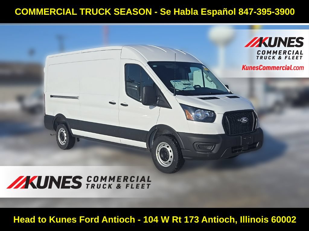 New 2026 Ford Transit 250 148 Medium Roof w/ Load Area Protection Package RWD image 1