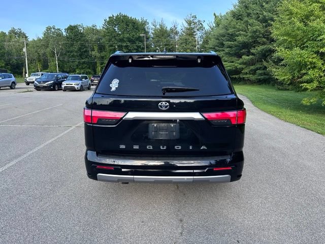 Used 2024 Toyota Sequoia Capstone AWD/4WD image 4