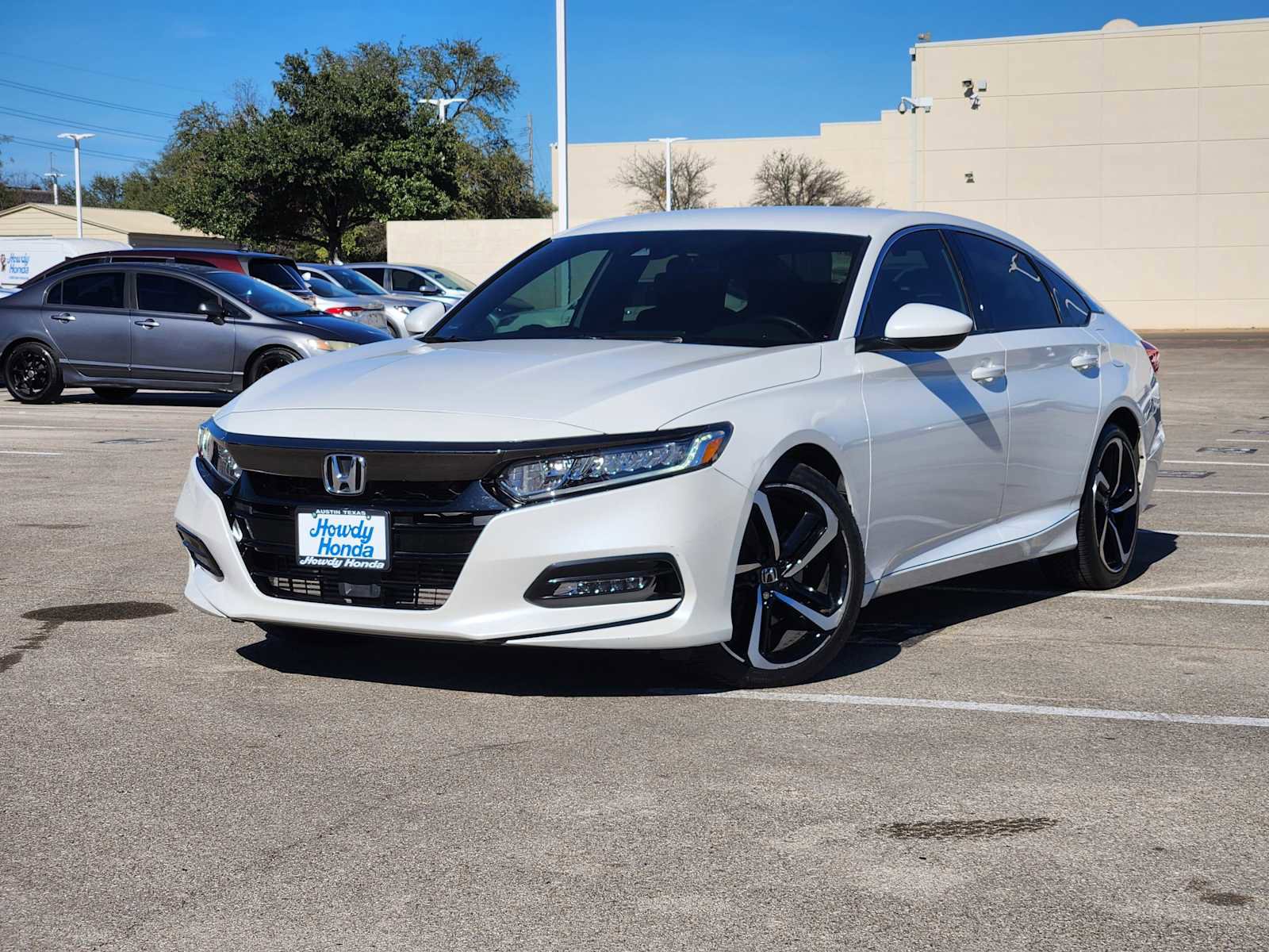 Used 2018 Honda Accord Sport
