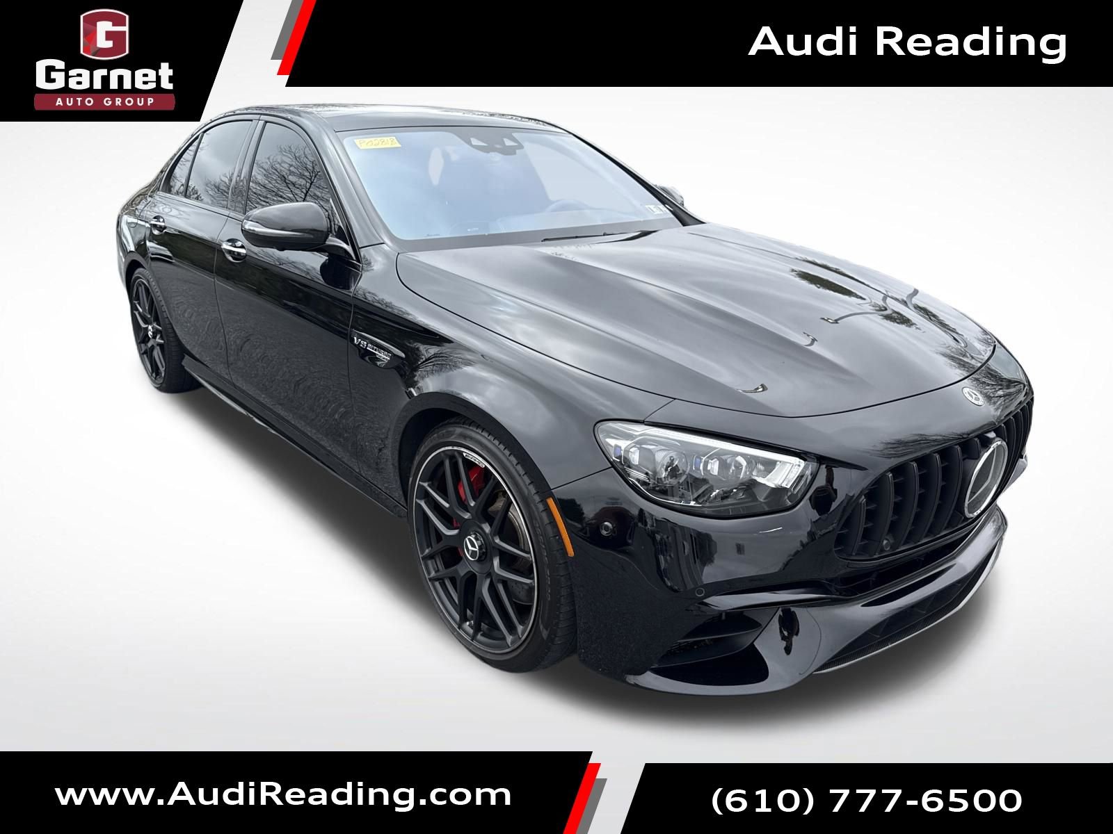 Used 2021 Mercedes-Benz E 63 AMG S image 9