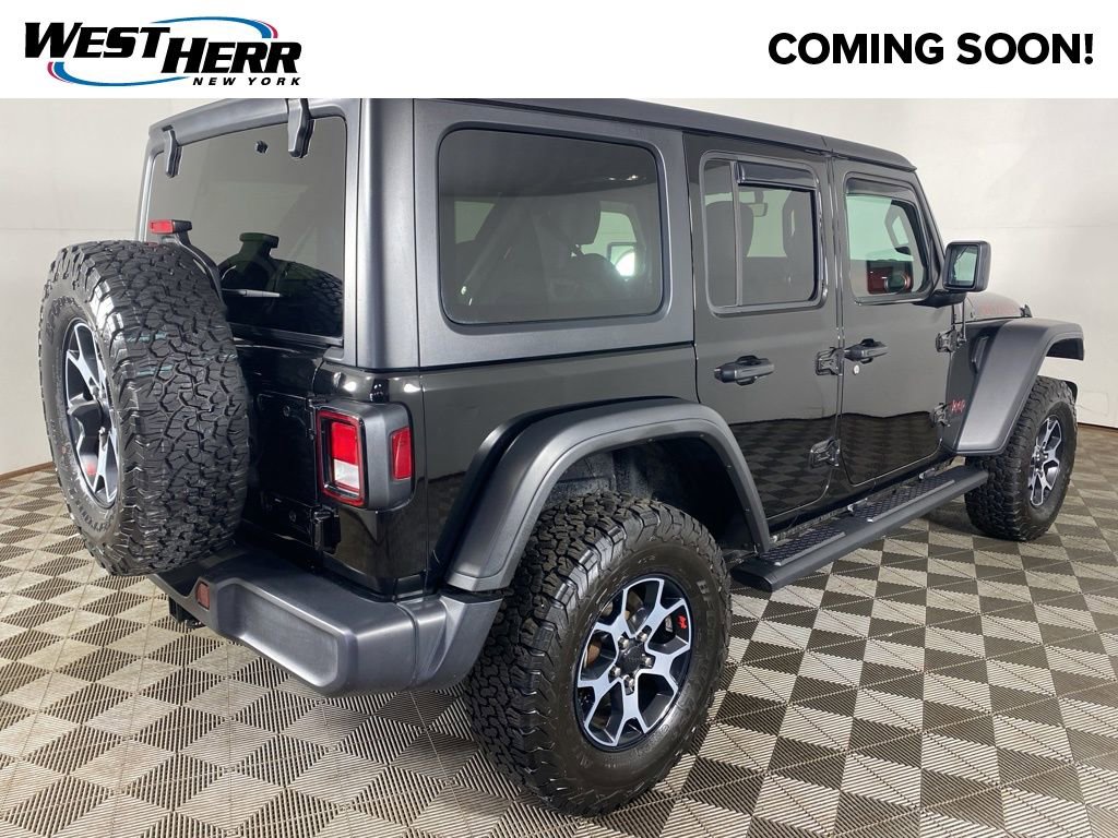 Used 2019 Jeep Wrangler Unlimited Rubicon image 21