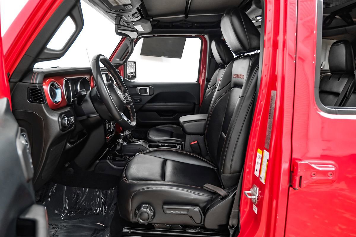 Used 2019 Jeep Wrangler Unlimited Rubicon AWD/4WD image 4
