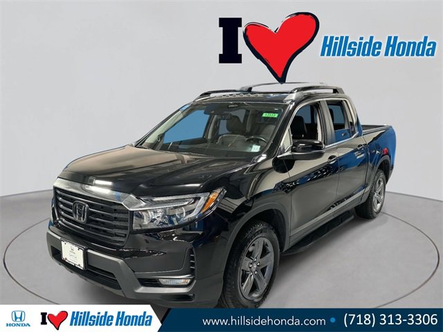 Certified 2022 Honda Ridgeline RTL