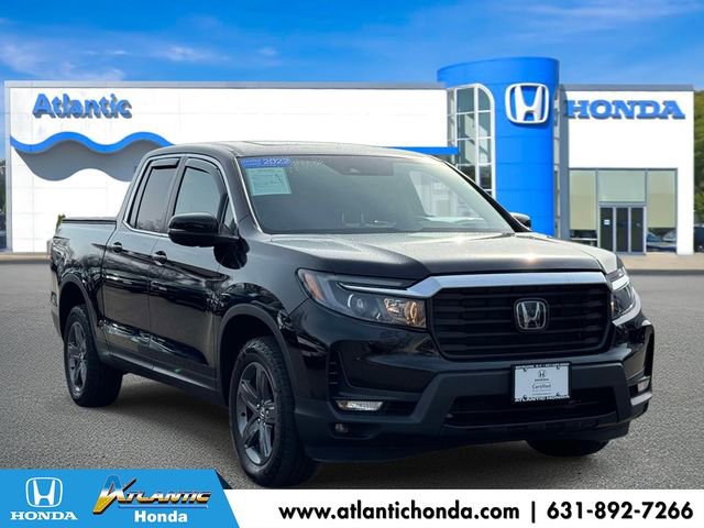 Certified 2022 Honda Ridgeline RTL