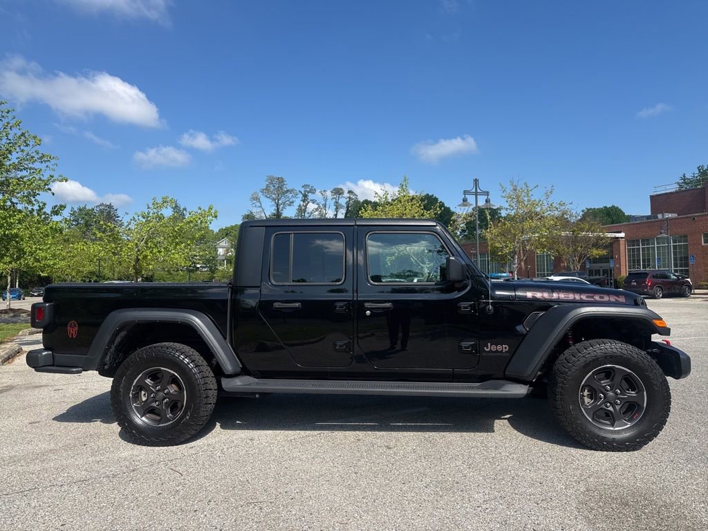 Used 2021 Jeep Gladiator Rubicon w/ Cold Weather Group AWD/4WD image 10