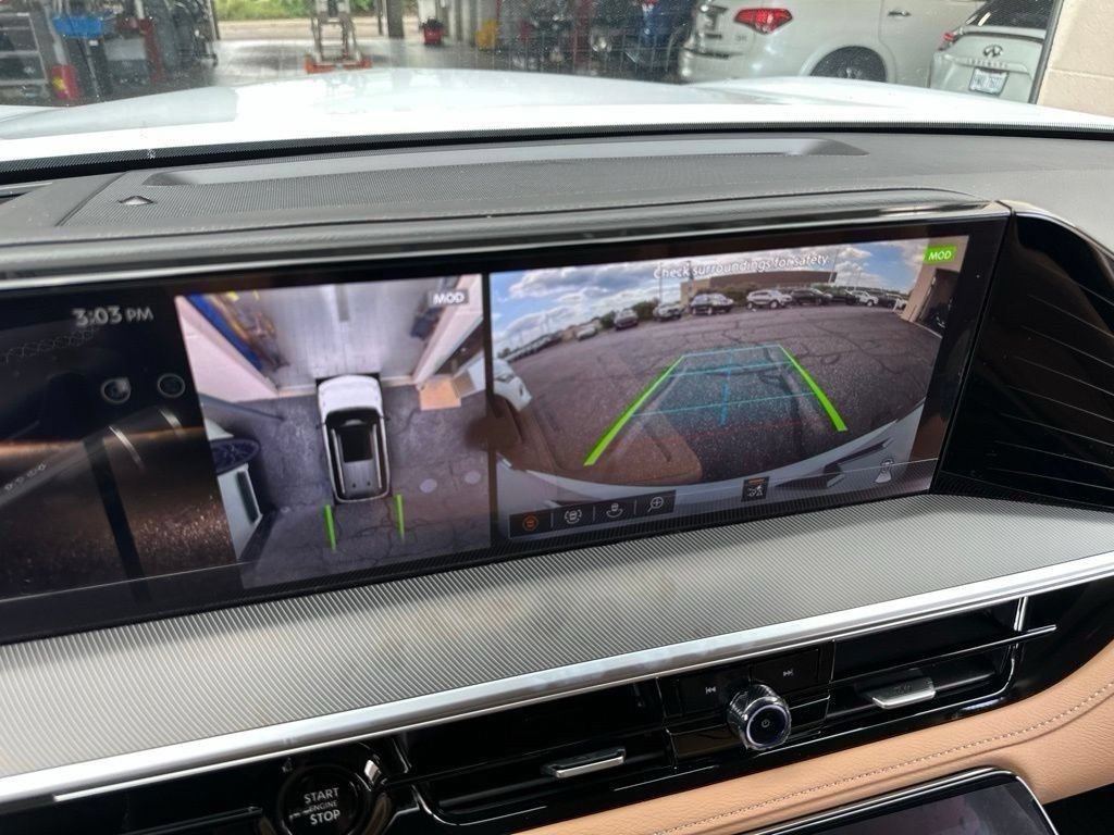New 2027 INFINITI QX80 Luxe w/ Cargo Package AWD/4WD image 50