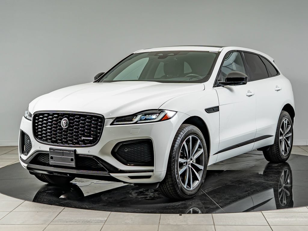 Used 2025 Jaguar F-PACE R-Dynamic S AWD/4WD image 1