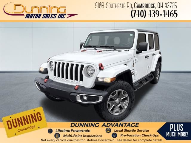 Used 2018 Jeep Wrangler Unlimited Sahara image 1