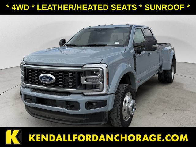 Certified 2025 Ford F450 Platinum w/ FX4 Off-Road Package AWD/4WD image 1