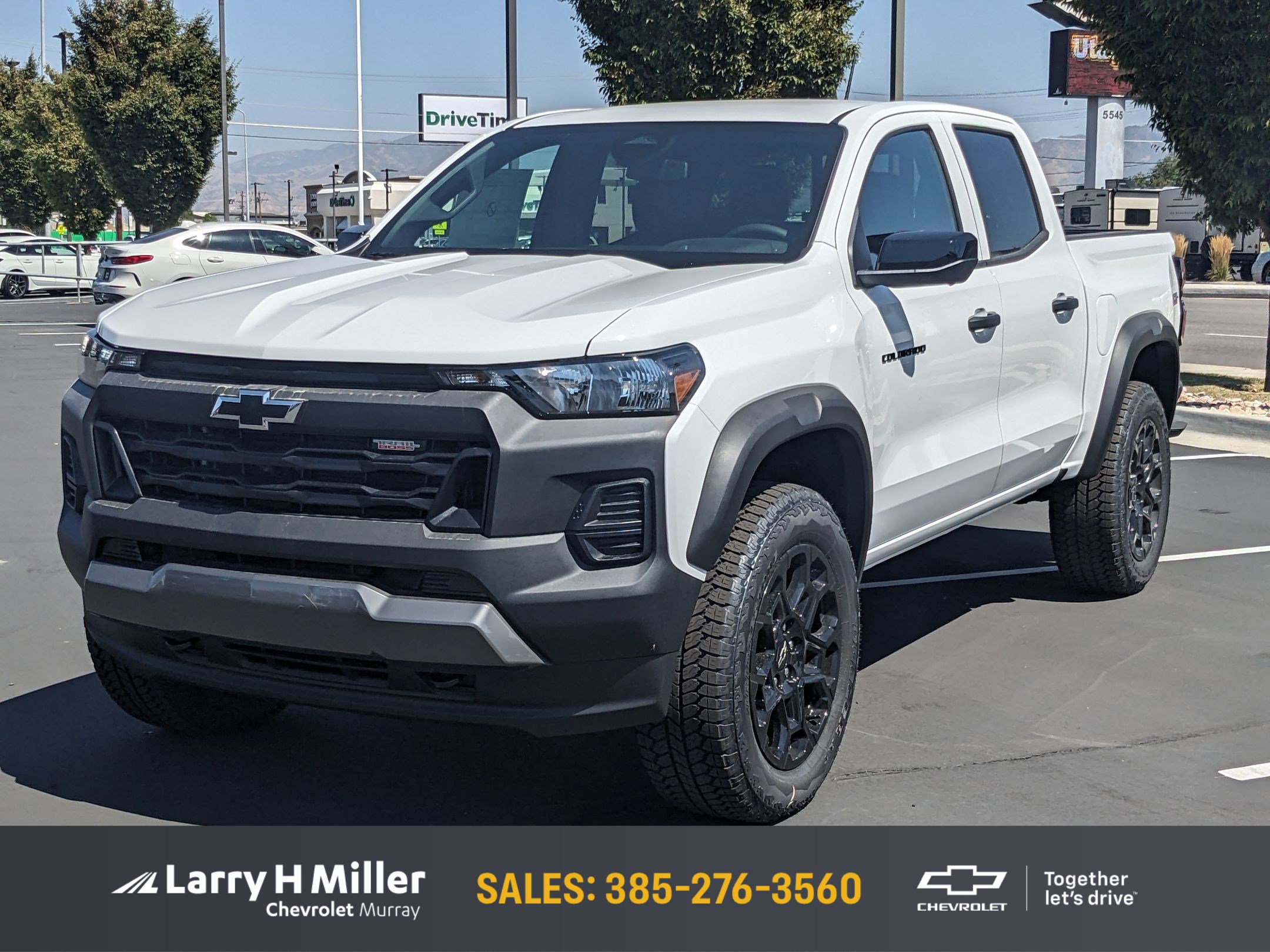 New 2026 Chevrolet Colorado Trail Boss image 1