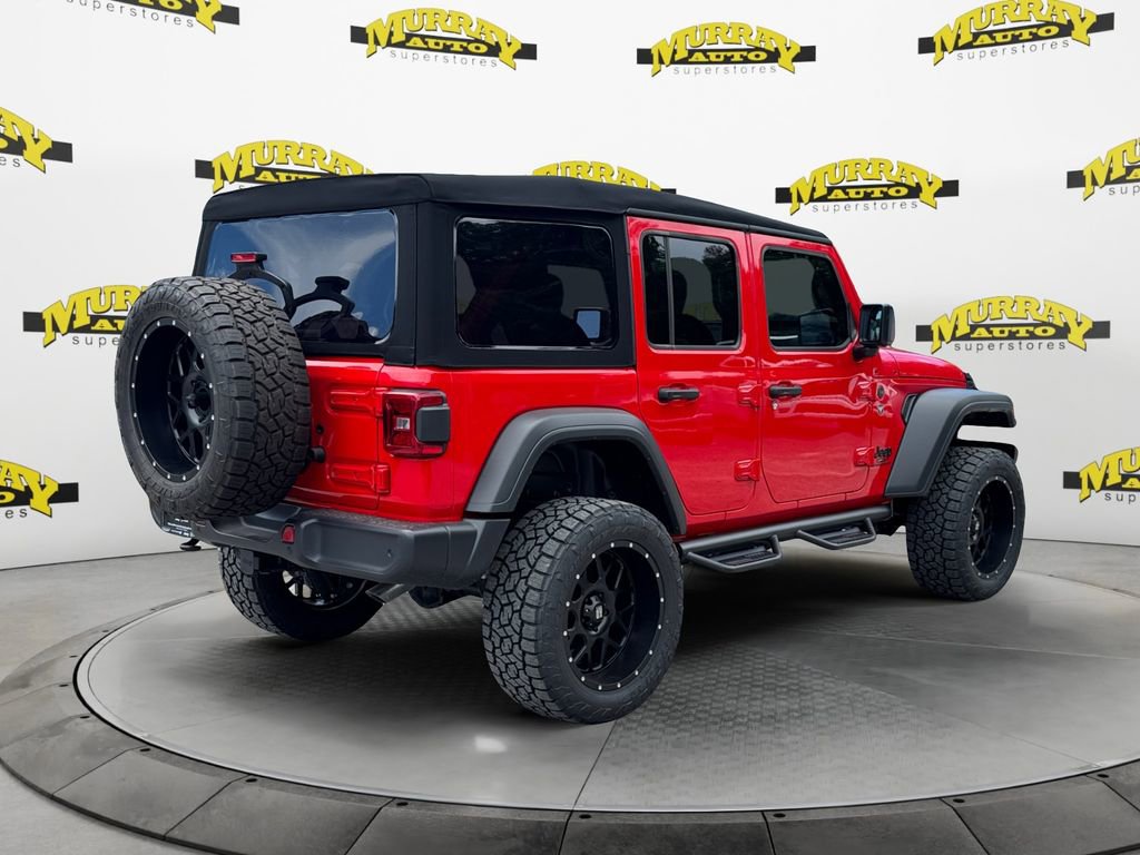 New 2025 Jeep Wrangler Unlimited Sport AWD/4WD image 5