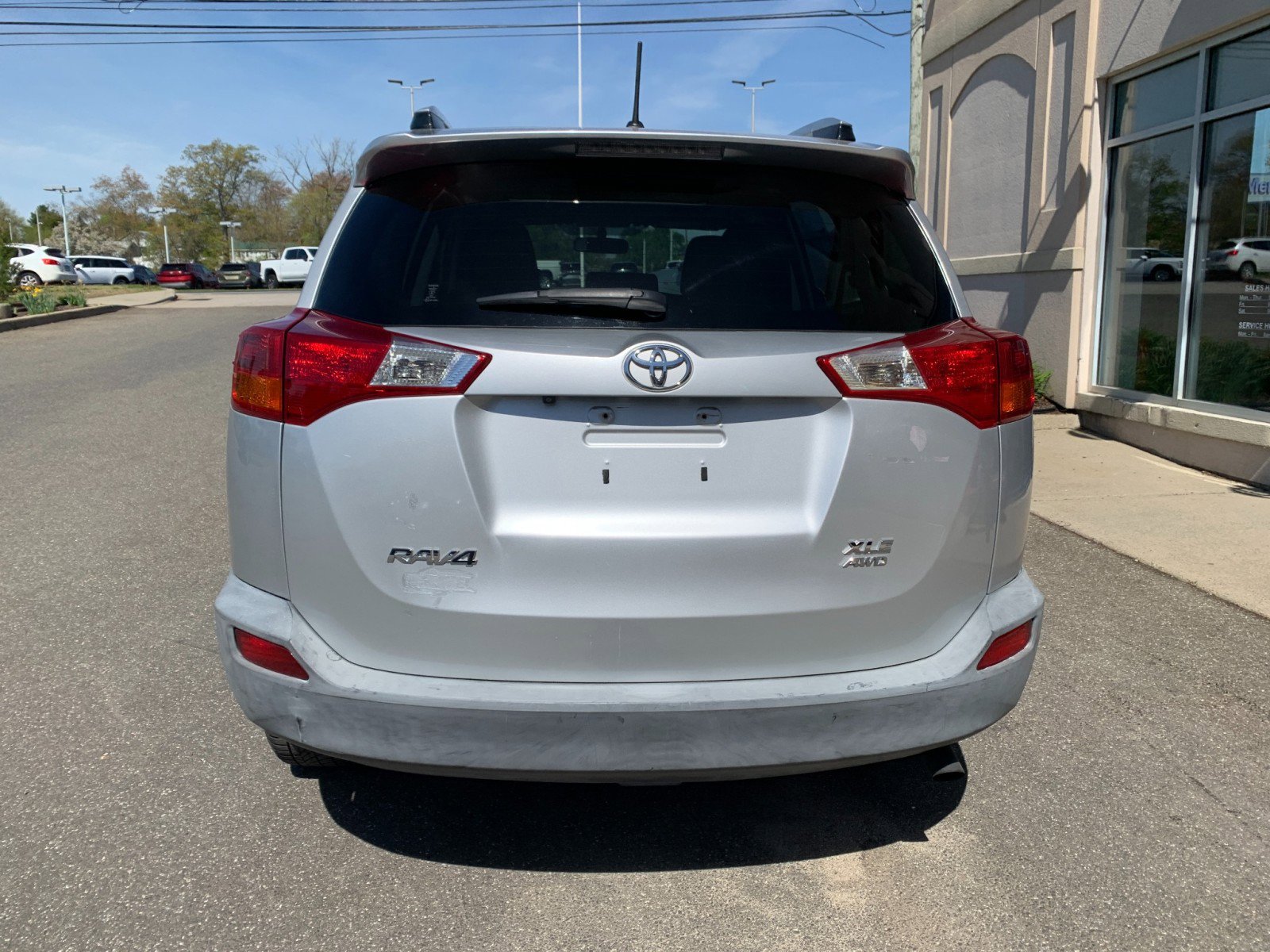 Used 2013 Toyota RAV4 XLE AWD/4WD image 6