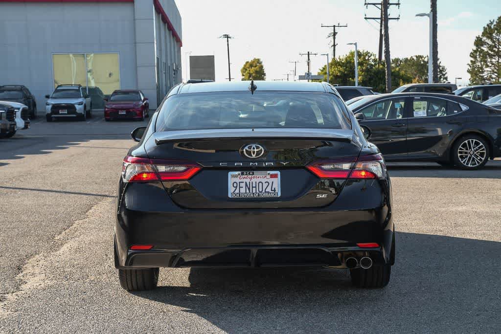 Used 2023 Toyota Camry SE FWD image 8