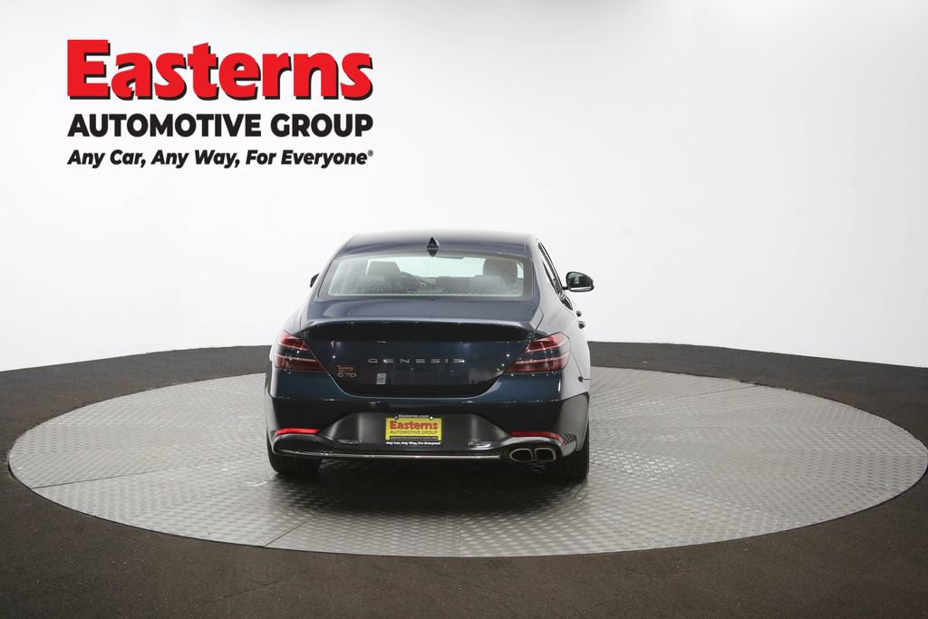 Used 2023 Genesis G70 2.0T image 38
