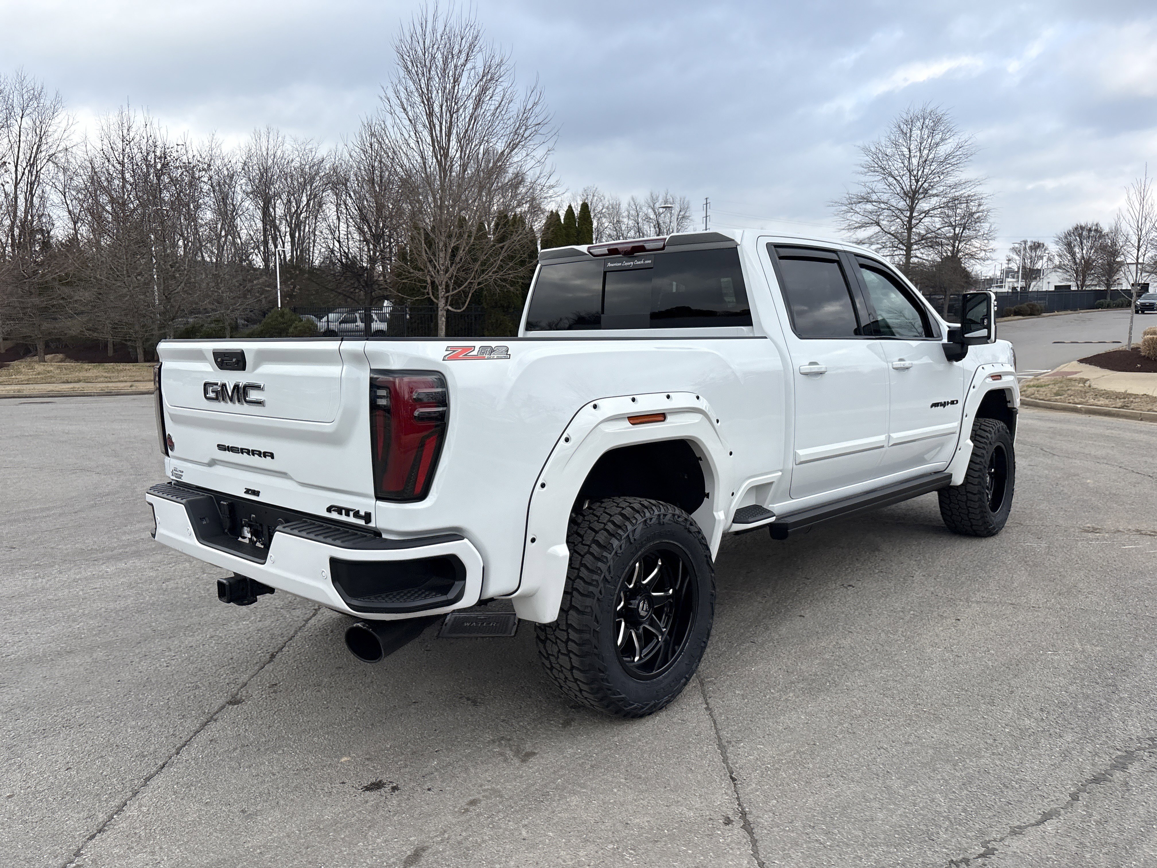 New 2026 GMC Sierra 2500 AT4 w/ Technology Package image 8