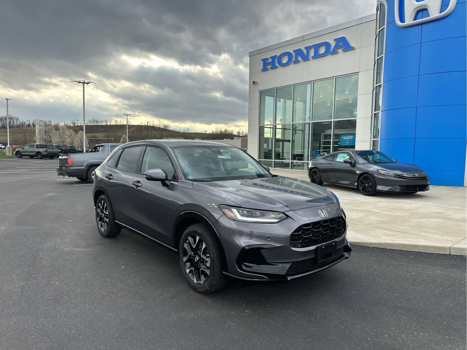 New 2026 Honda HR-V EX-L image 3