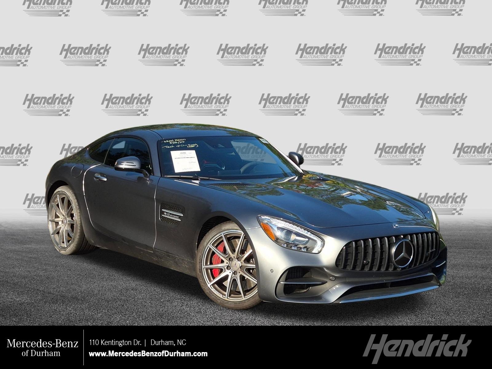 Used 2018 Mercedes-Benz AMG GT S