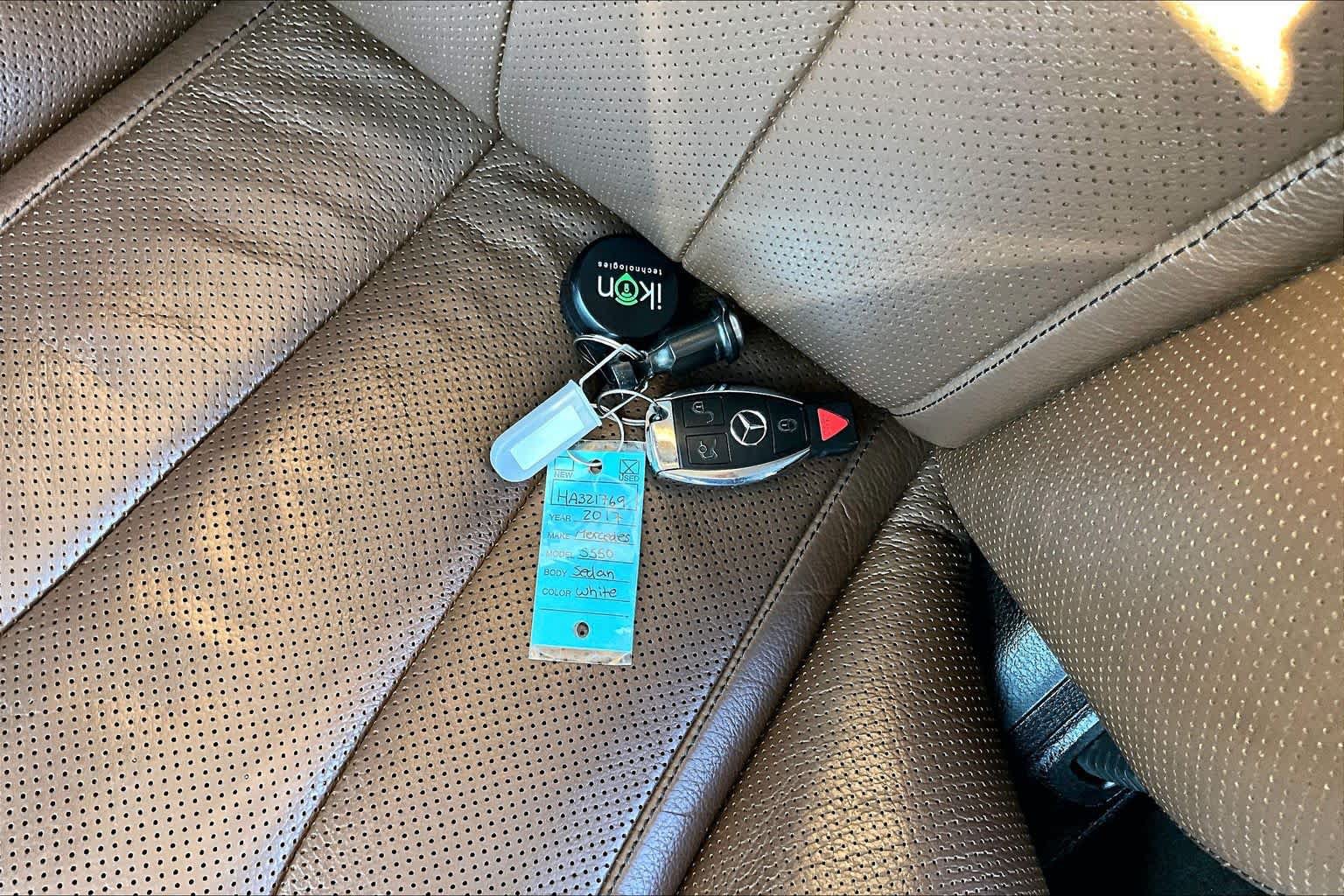 Used 2017 Mercedes-Benz S 550 Sedan image 15