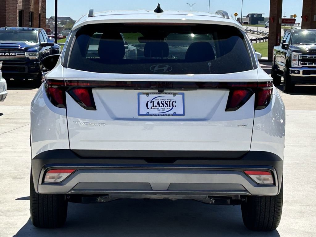 Used 2026 Hyundai Tucson SEL AWD/4WD image 5