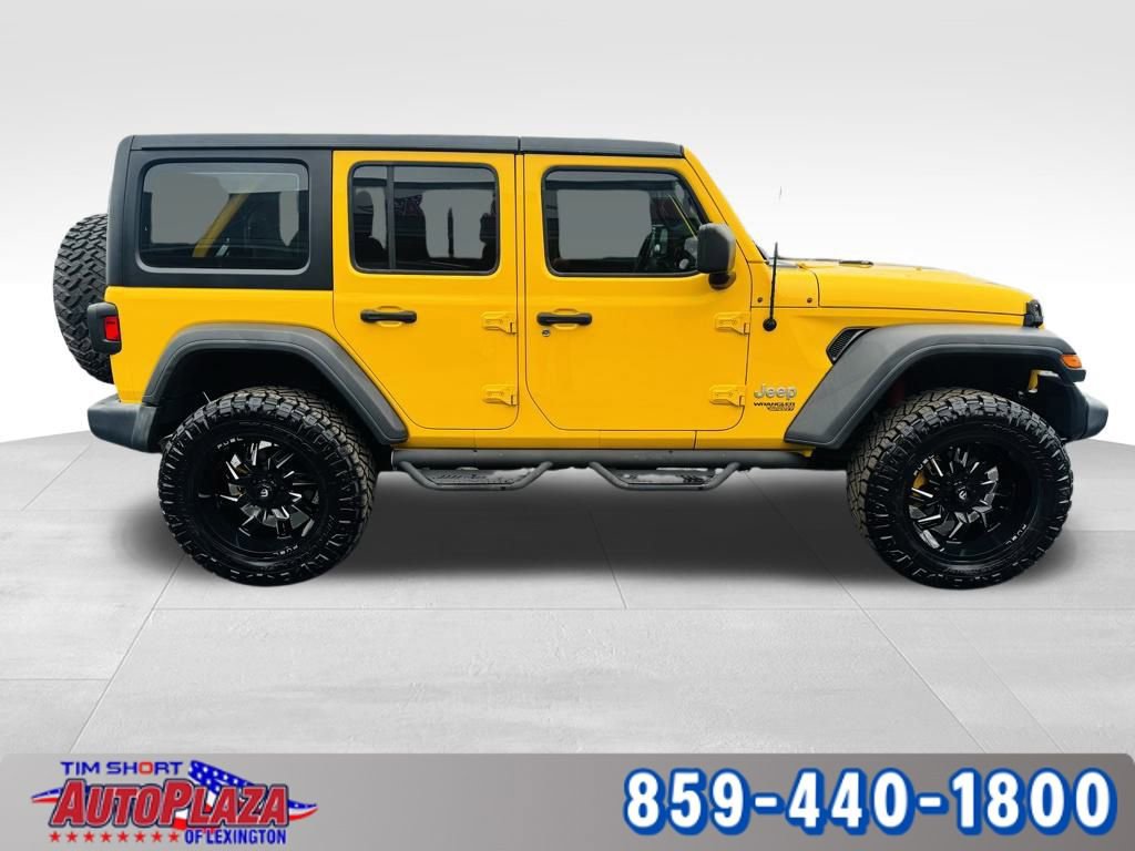 Used 2021 Jeep Wrangler Unlimited Sport image 10