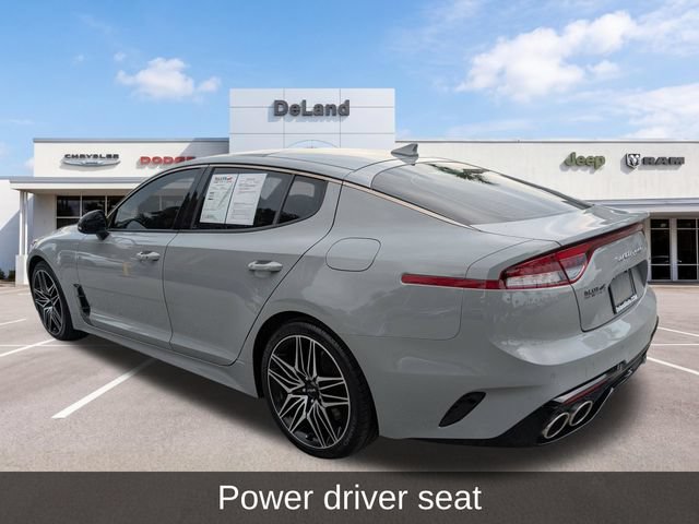 Used 2022 Kia Stinger GT1 w/ Red Interior Color Package RWD image 5
