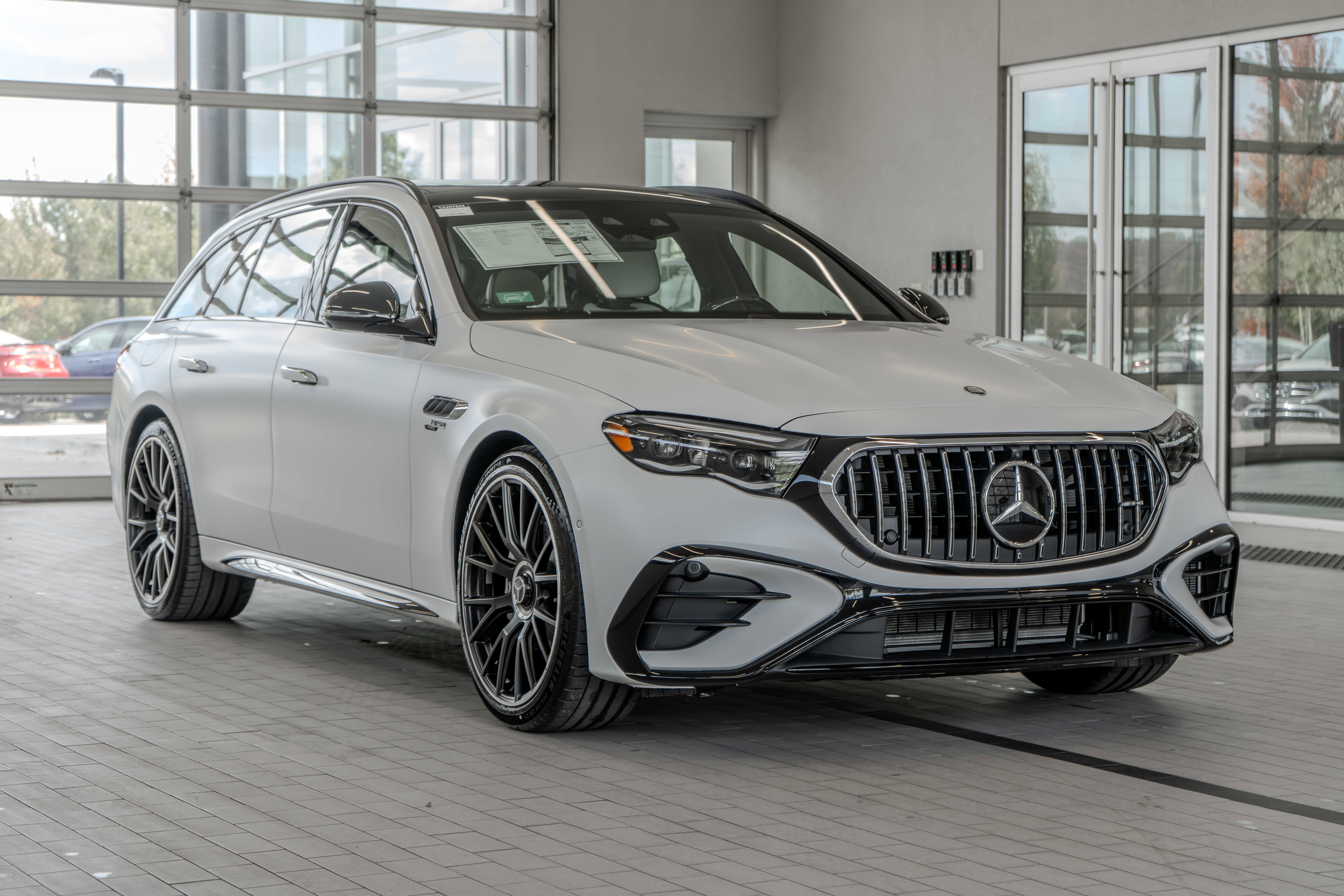 New 2026 Mercedes-Benz E 53 AMG 4MATIC Sedan image 21