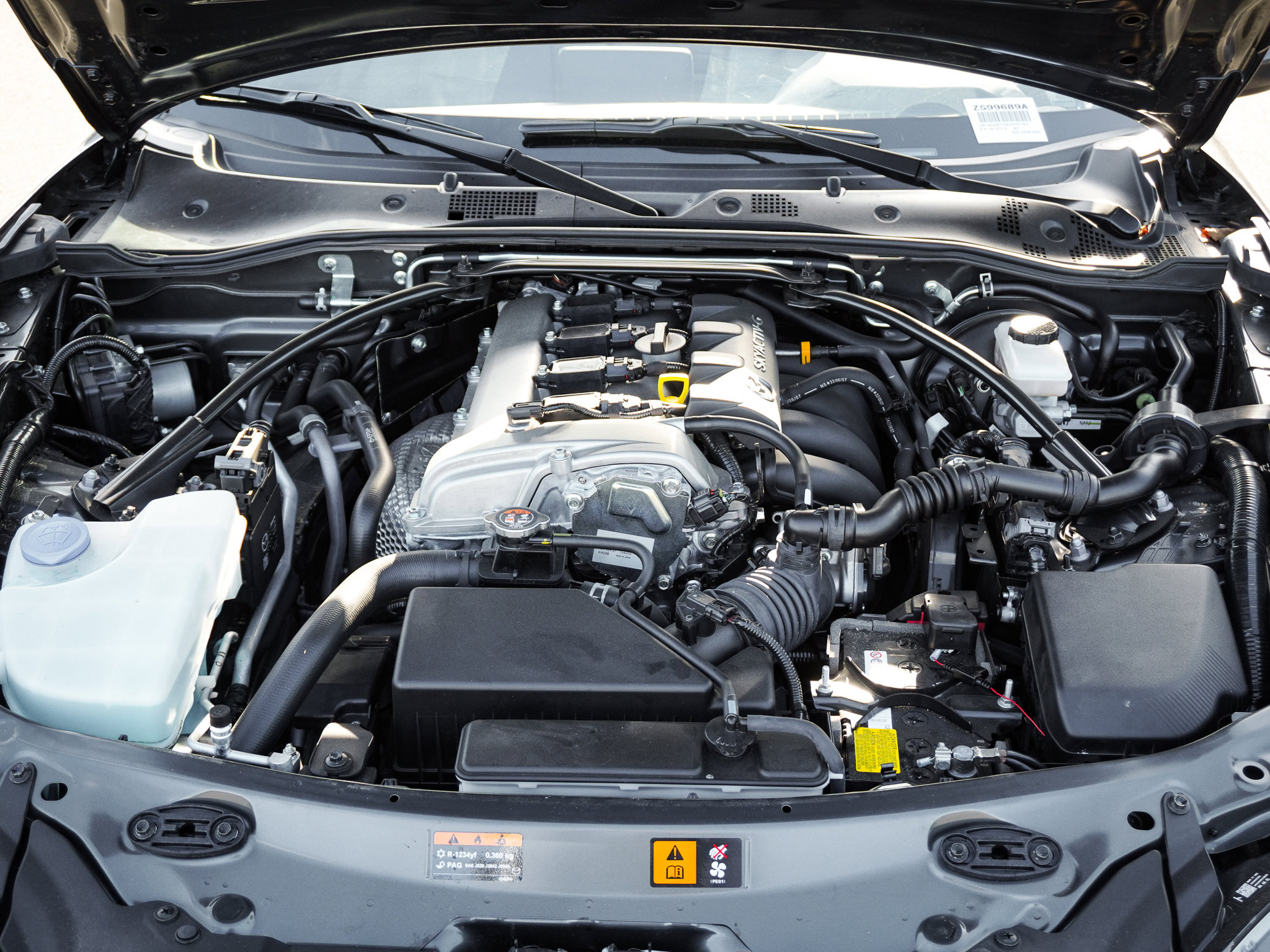 Used 2022 MAZDA MX-5 Miata RF Grand Touring image 36