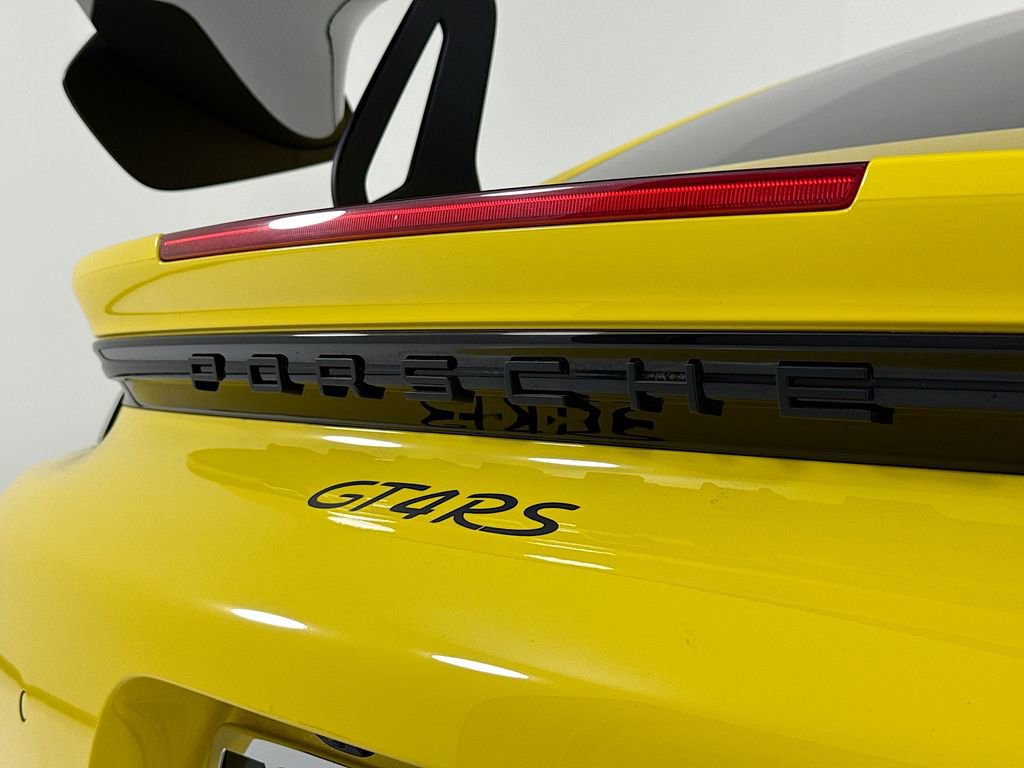 Certified 2023 Porsche 718 Cayman GT4 RS image 32