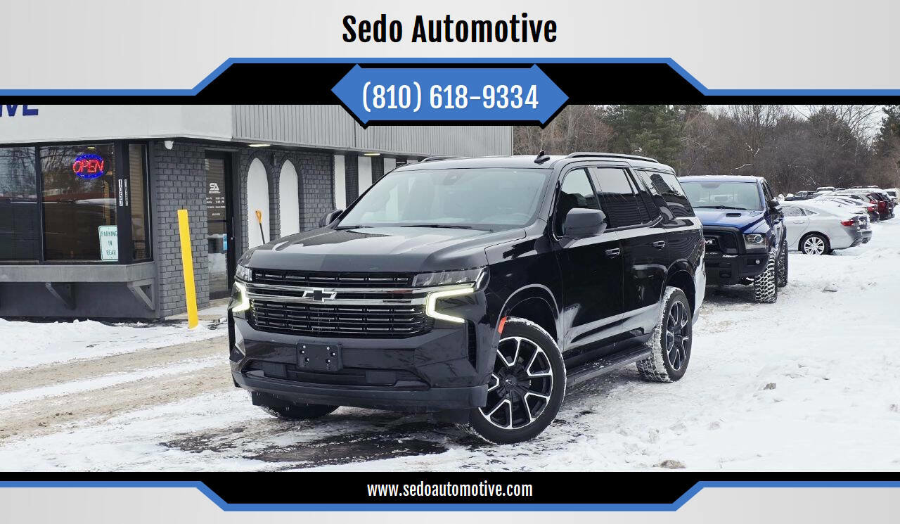 Used 2021 Chevrolet Tahoe RST image 1