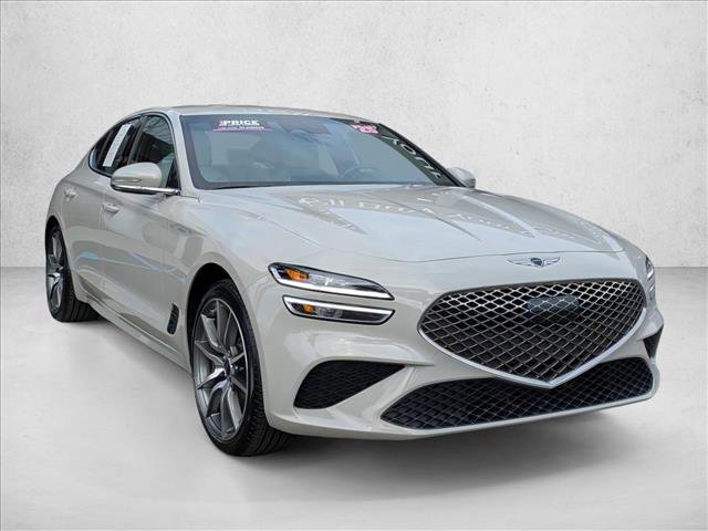 Used 2025 Genesis G70 2.5T video 3