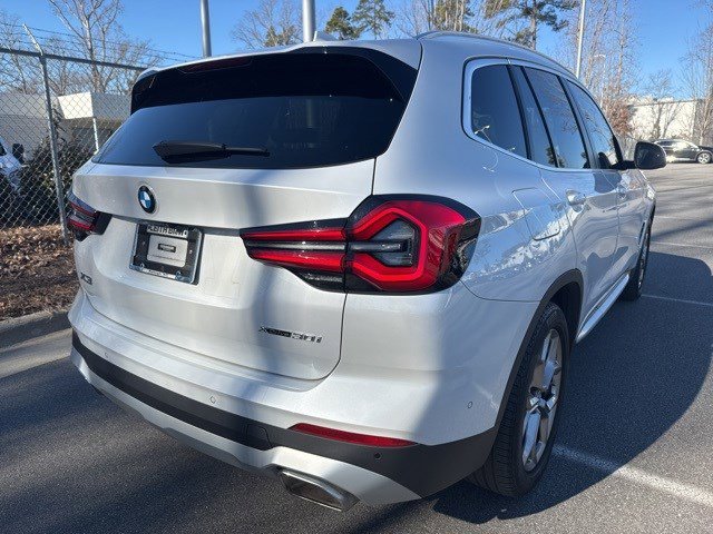 Certified 2023 BMW X3 xDrive30i w/ Premium Package w/ZPA image 12