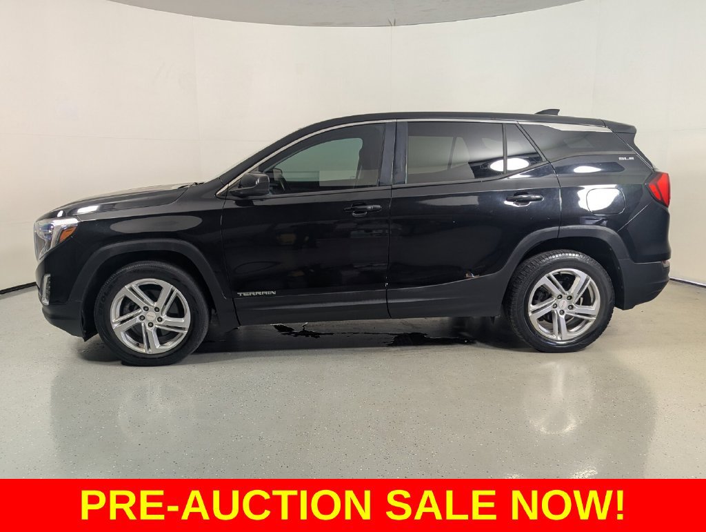 Used 2018 GMC Terrain SLE FWD image 4