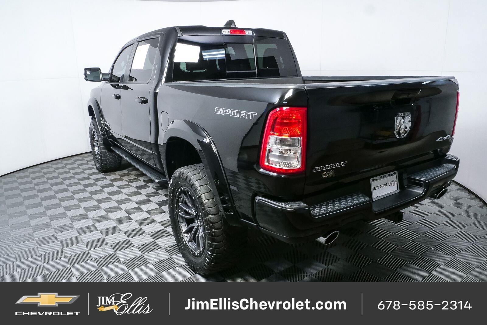 Used 2022 RAM 1500 Big Horn AWD/4WD image 29