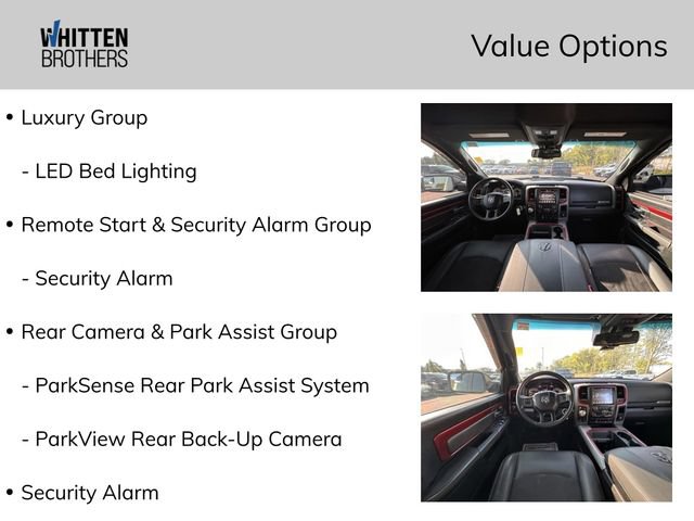 Used 2016 RAM 1500 Rebel w/ Luxury Group AWD/4WD image 13