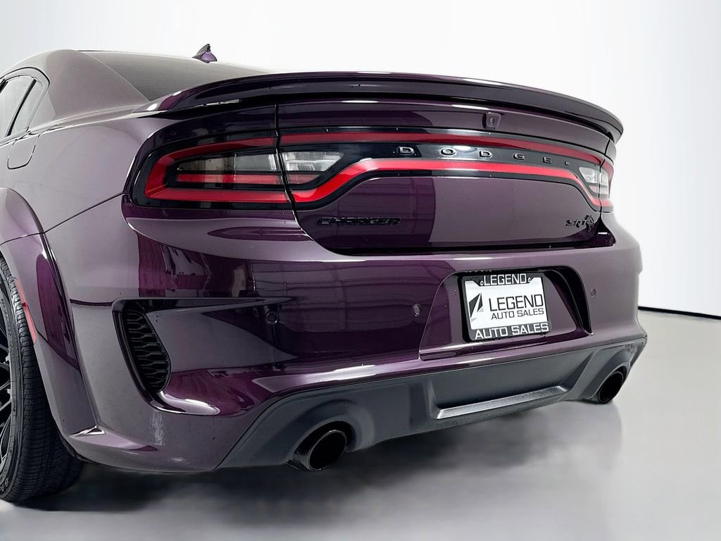 Used 2022 Dodge Charger SRT Hellcat w/ Harman/Kardon Audio Group RWD image 9